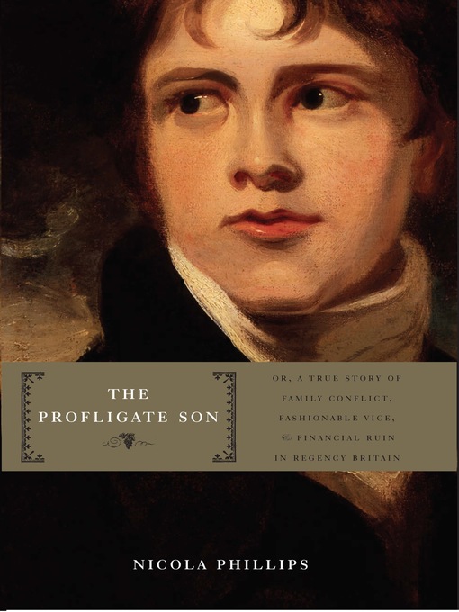 Title details for The Profligate Son by Nicola Phillips - Available